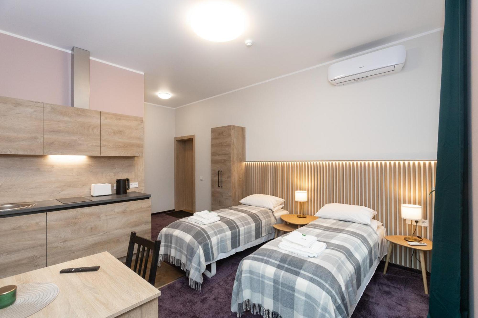 Moja Accommodation كاوناس المظهر الخارجي الصورة