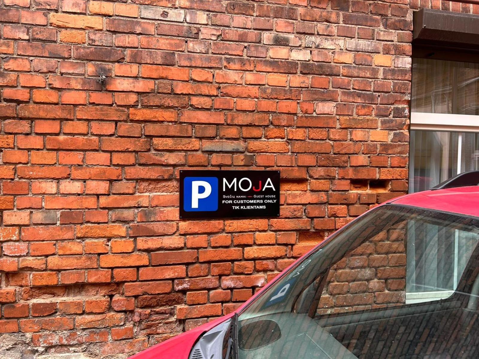 Moja Accommodation كاوناس المظهر الخارجي الصورة